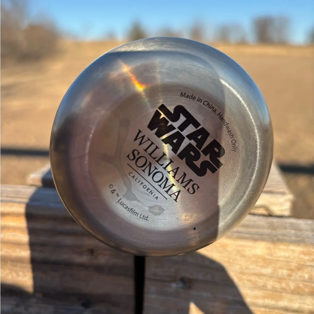 Star Wars Williams Sonoma BB-8 Water Bottle